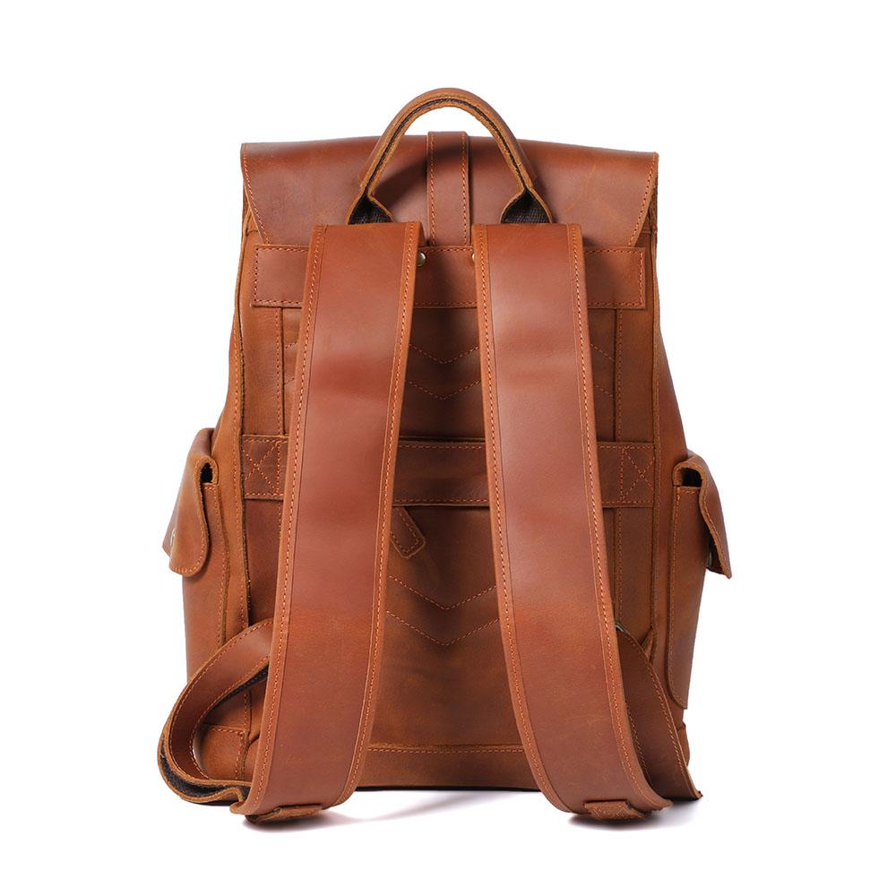 Velare | Leder-Laptop-Rucksack