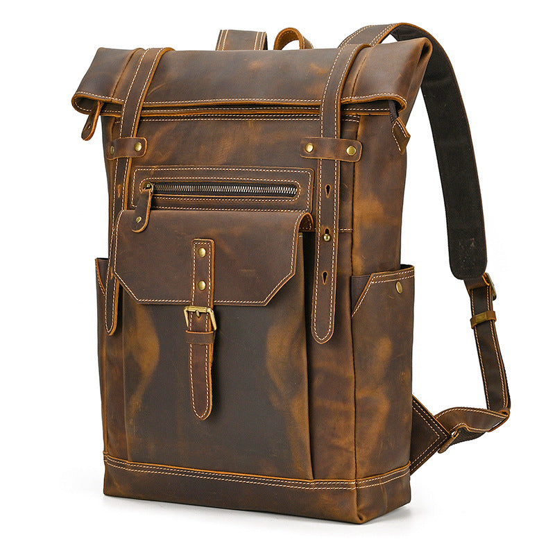 Thane | Vintage-Lederrucksack