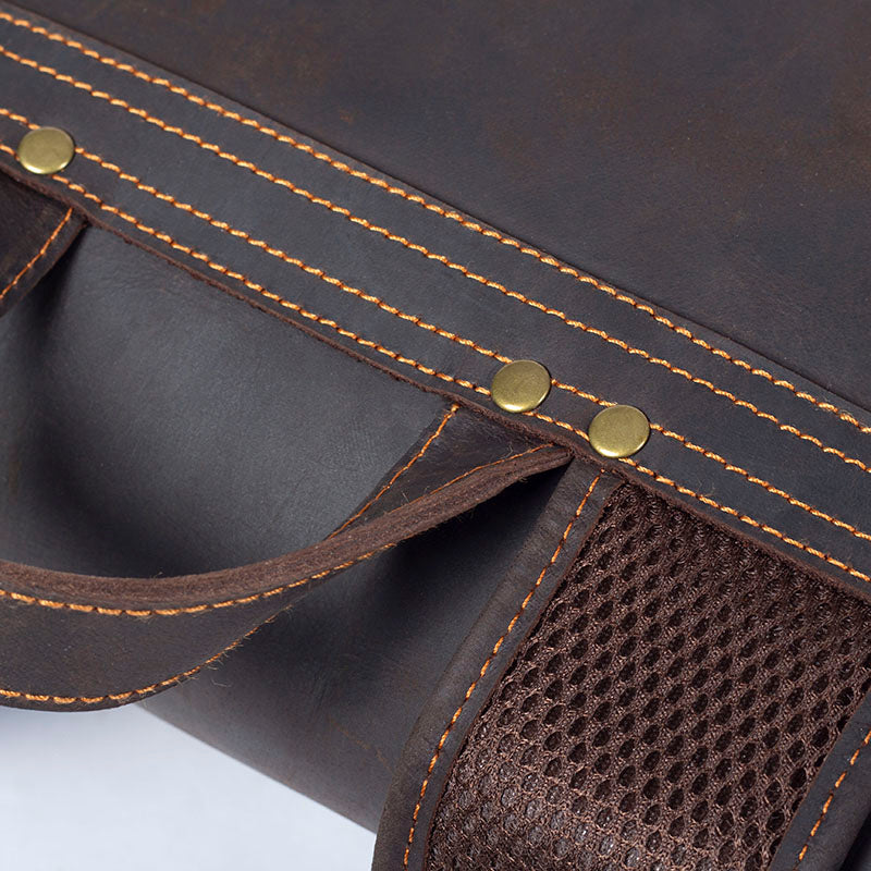 Soren | Vintage-Lederrucksack
