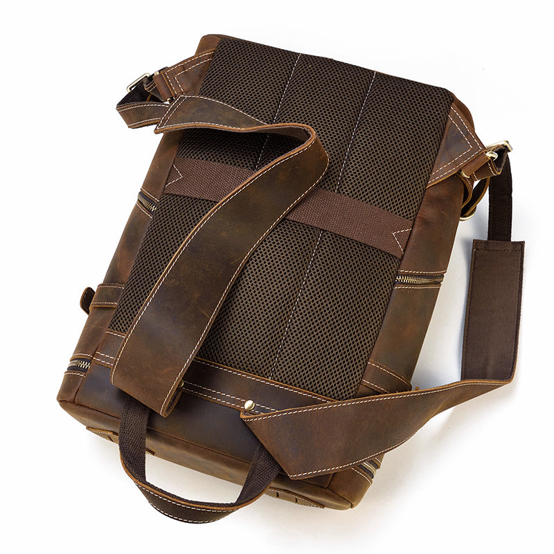 Elowen | Vintage-Lederrucksack