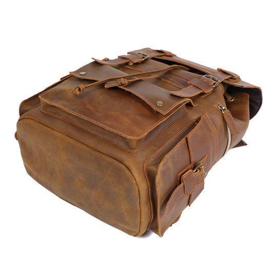 Ryder | Vintage-Lederrucksack