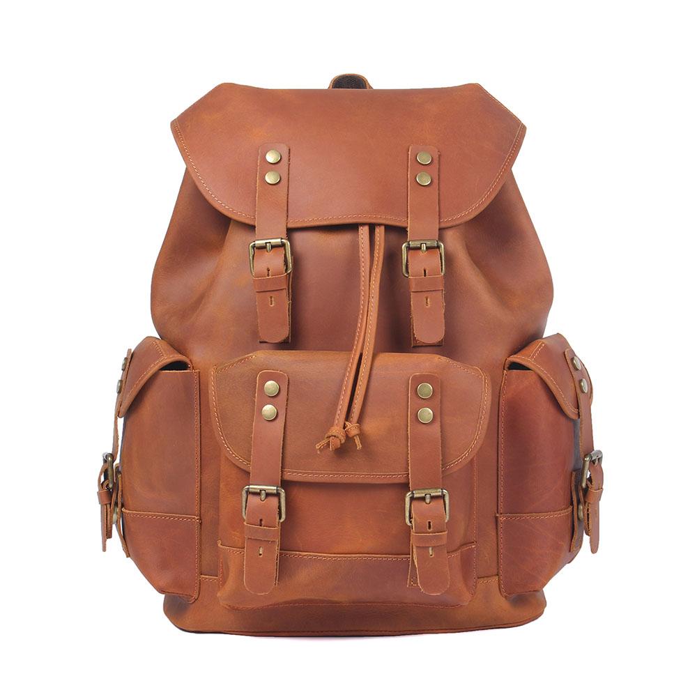 Caelan | Vintage-Lederrucksack