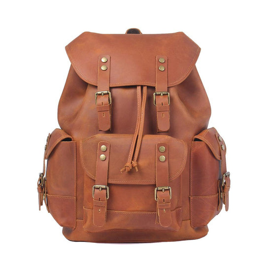 Caelan | Vintage-Lederrucksack