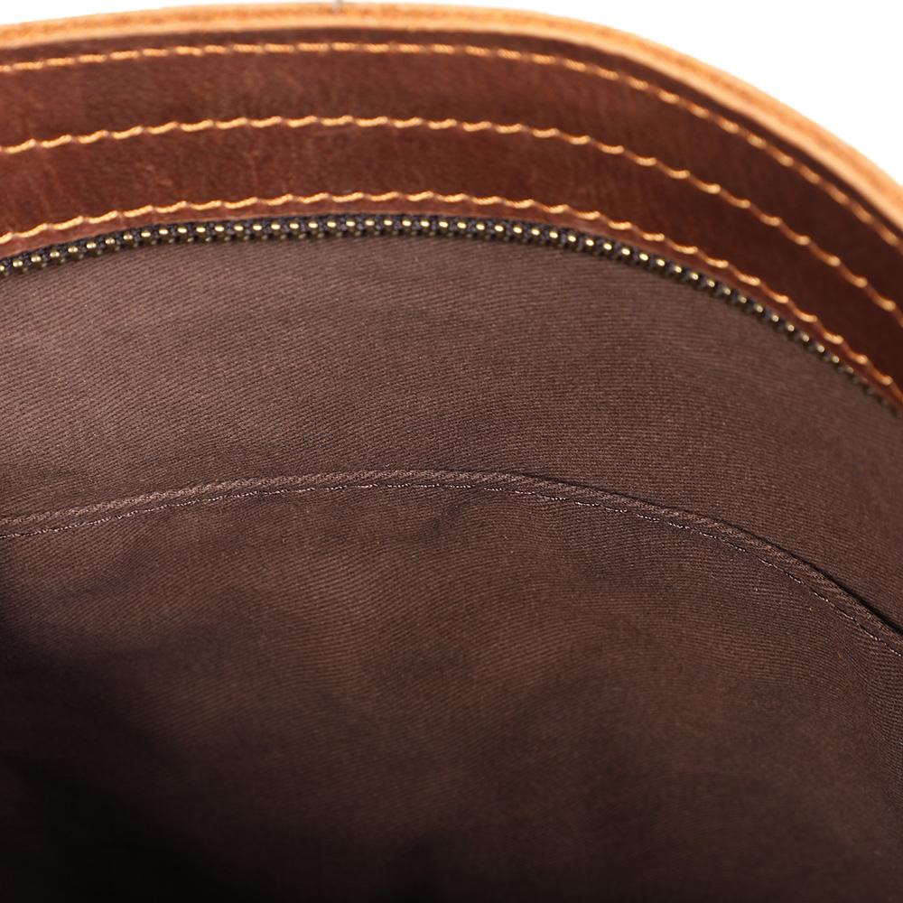 Mavi | Kompakter Lederrucksack