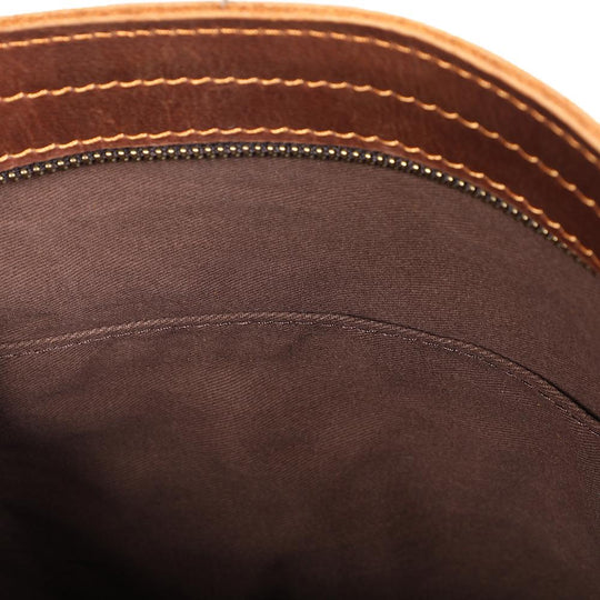 Mavi | Kompakter Lederrucksack