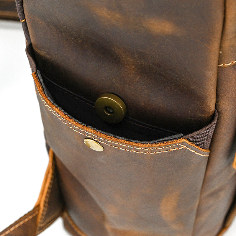 Thane | Vintage-Lederrucksack