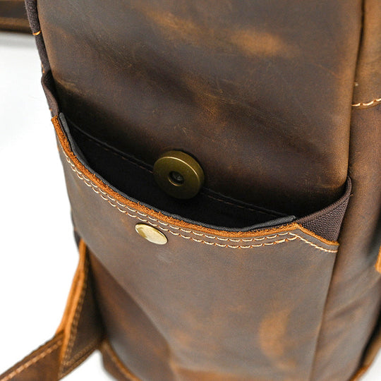 Thane | Vintage-Lederrucksack