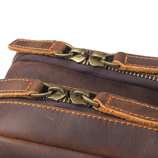 Elan | Vintage-Lederrucksack