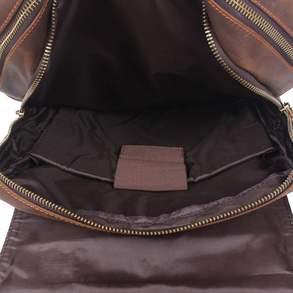 Elan | Vintage-Lederrucksack
