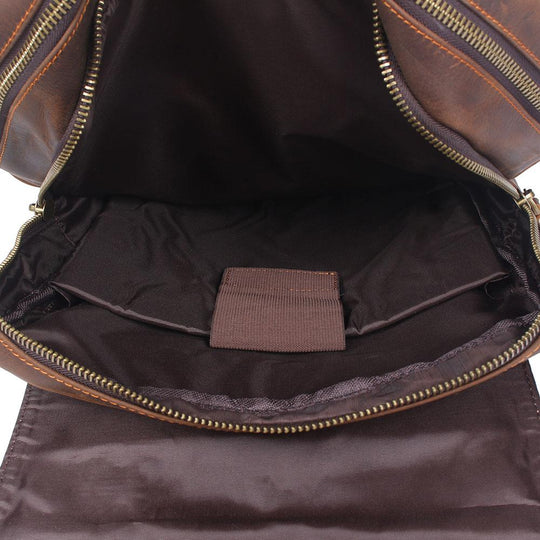 Elan | Vintage-Lederrucksack