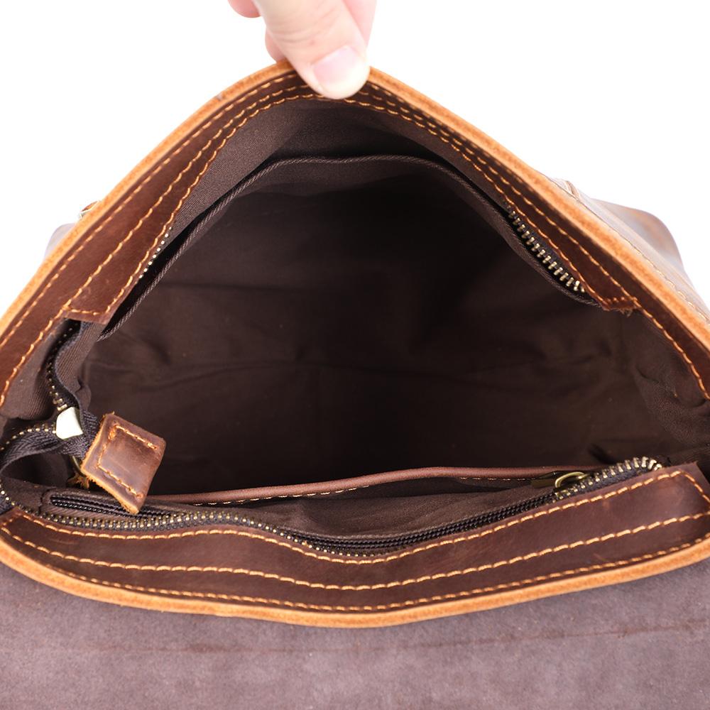 Mavi | Kompakter Lederrucksack