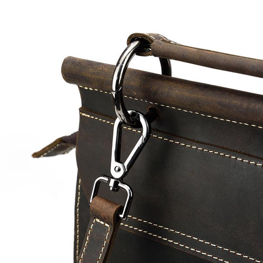 Rhett | Cabrio-Lederrucksack-Handtasche