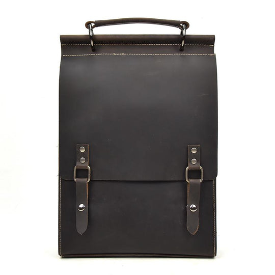Rhett | Cabrio-Lederrucksack-Handtasche
