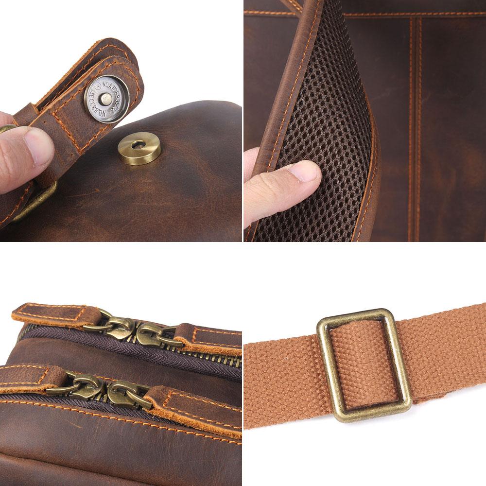 Elan | Vintage-Lederrucksack