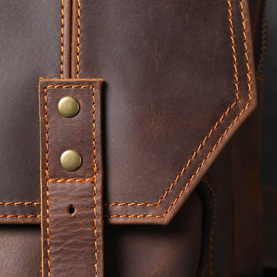 Elan | Vintage-Lederrucksack
