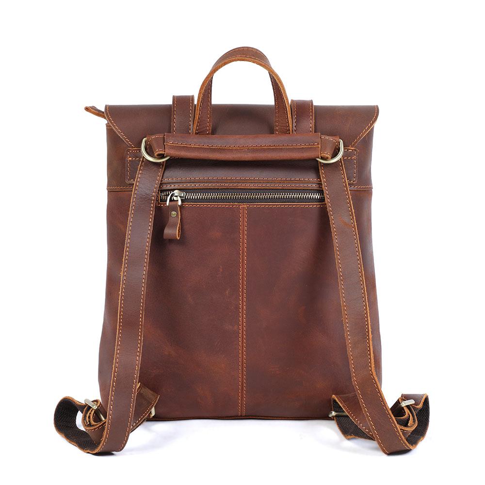 Mavi | Kompakter Lederrucksack