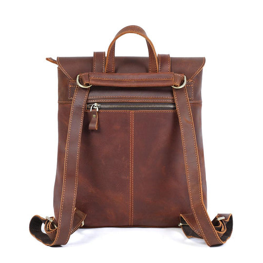 Mavi | Kompakter Lederrucksack