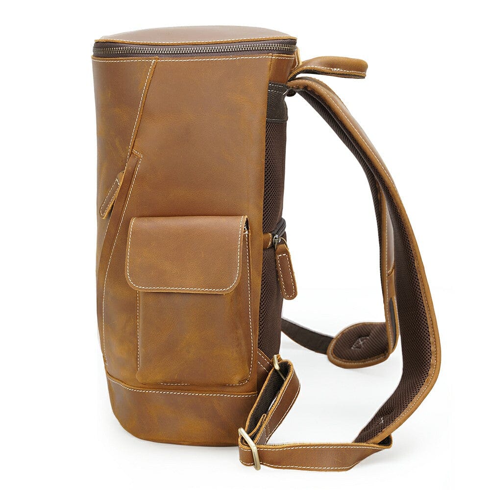 Elias | Weicher Vintage-Lederrucksack