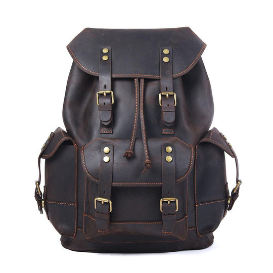 Caelan | Vintage-Lederrucksack