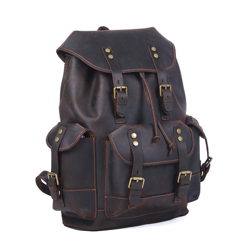 Caelan | Vintage-Lederrucksack