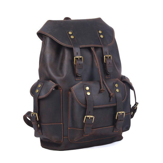 Caelan | Vintage-Lederrucksack