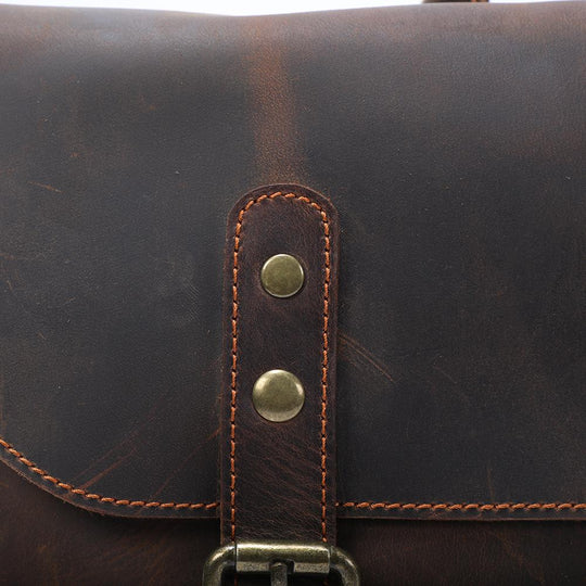 Velaria | Vintage-Lederrucksack