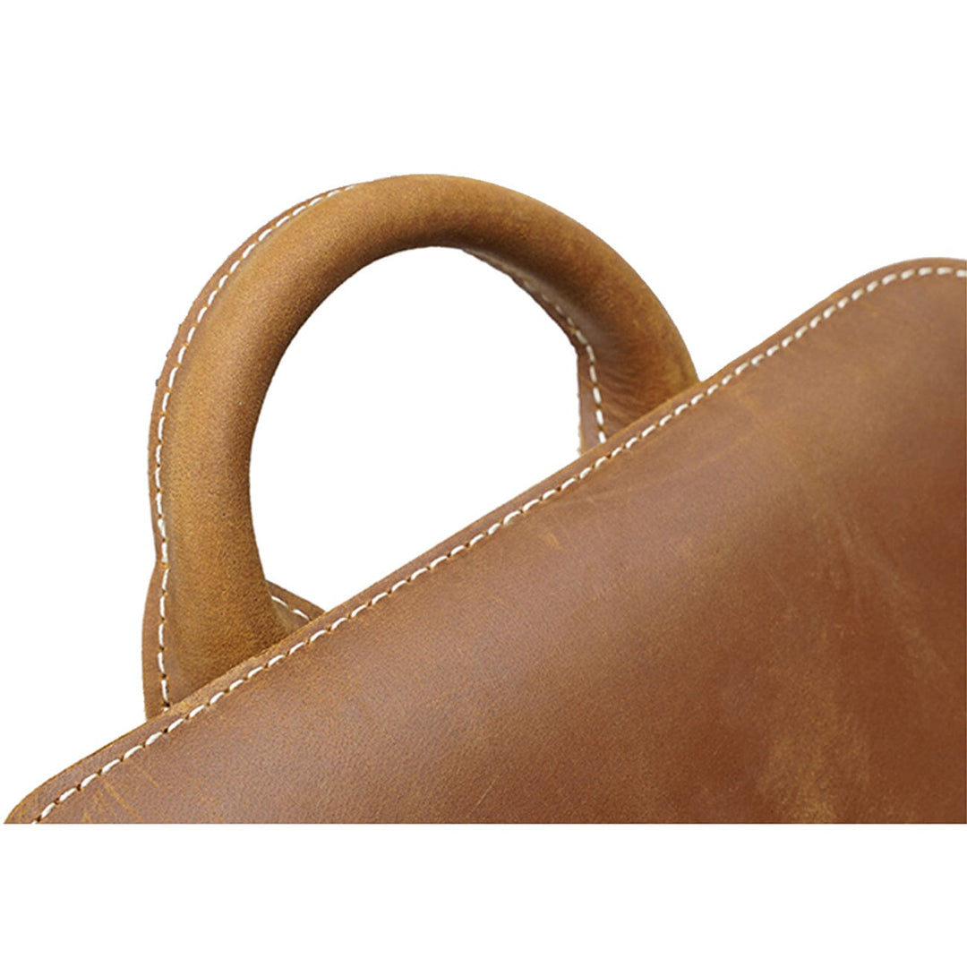 Elias | Weicher Vintage-Lederrucksack