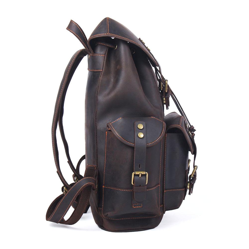 Caelan | Vintage-Lederrucksack