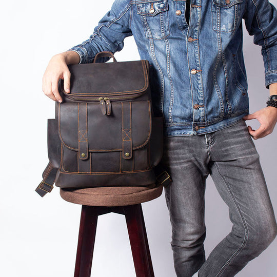 Soren | Vintage-Lederrucksack