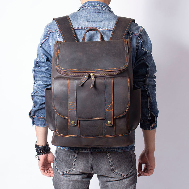 Soren | Vintage-Lederrucksack