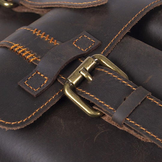 Velare | Leder-Laptop-Rucksack