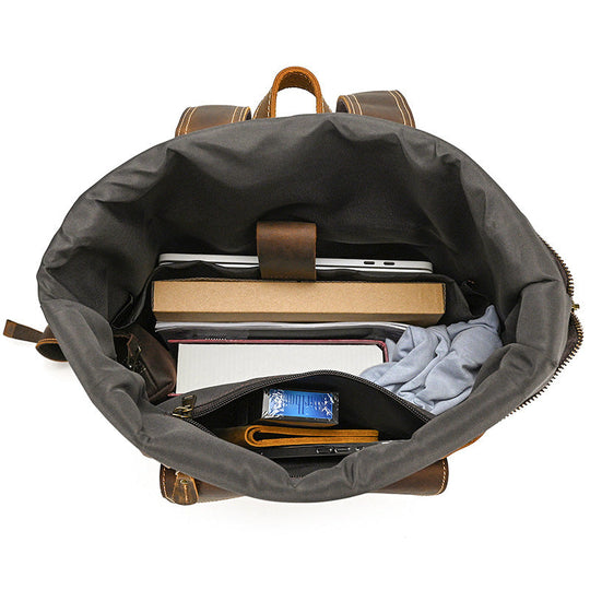 Thane | Vintage-Lederrucksack
