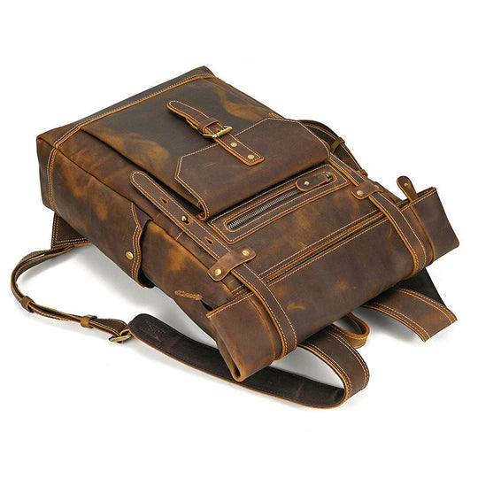 Thane | Vintage-Lederrucksack