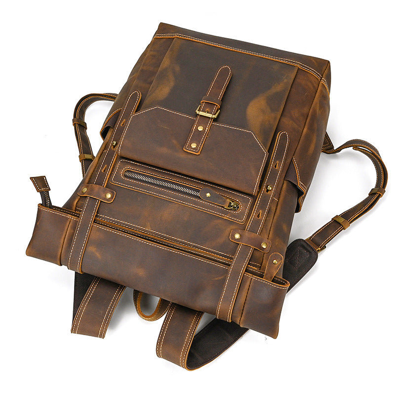 Thane | Vintage-Lederrucksack