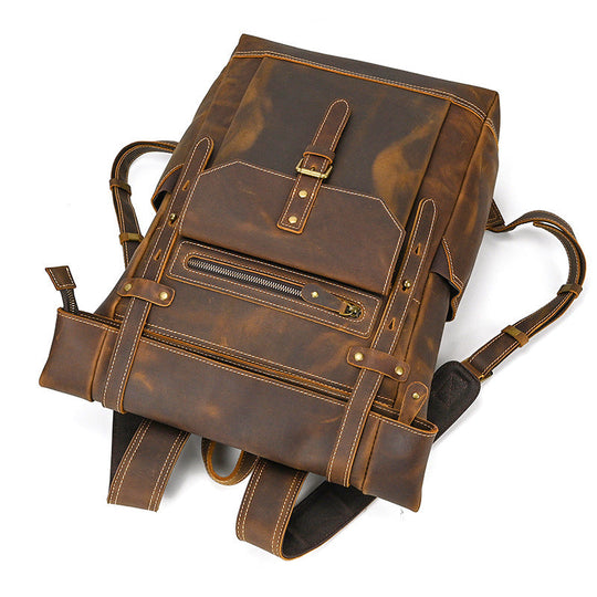 Thane | Vintage-Lederrucksack