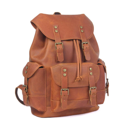 Caelan | Vintage-Lederrucksack