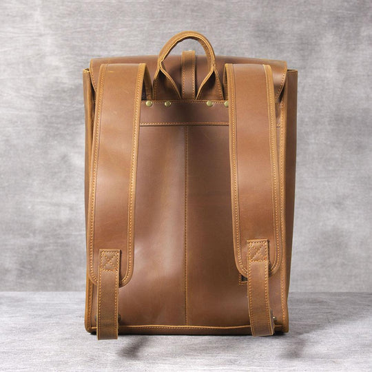 Calen | Vintage-Lederrucksack