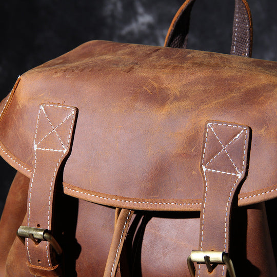 Bryn | Vintage-Lederrucksack