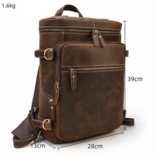Elowen | Vintage-Lederrucksack
