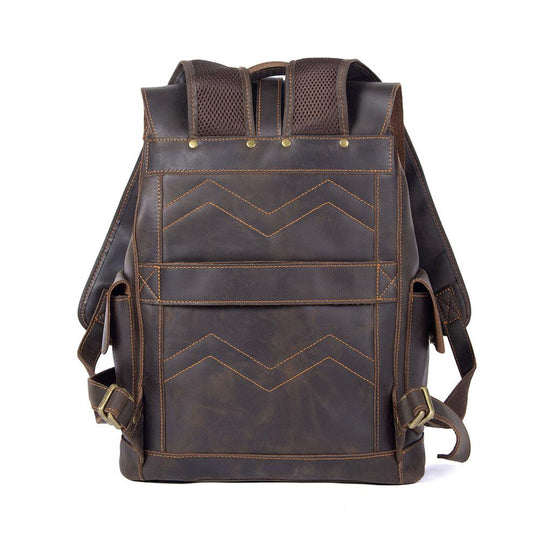Velare | Leder-Laptop-Rucksack