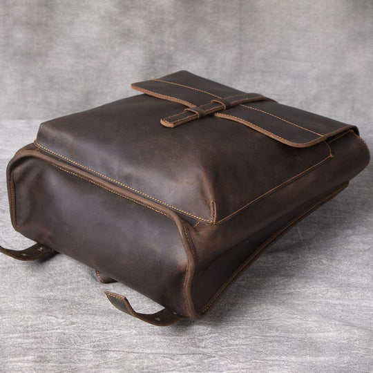 Calen | Vintage-Lederrucksack