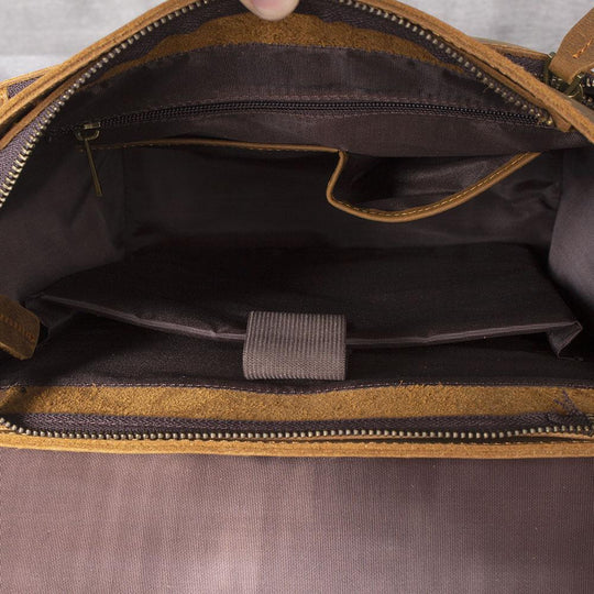 Calen | Vintage-Lederrucksack