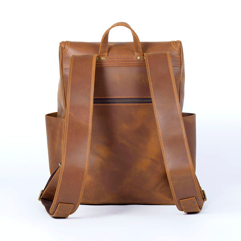 Soren | Vintage-Lederrucksack