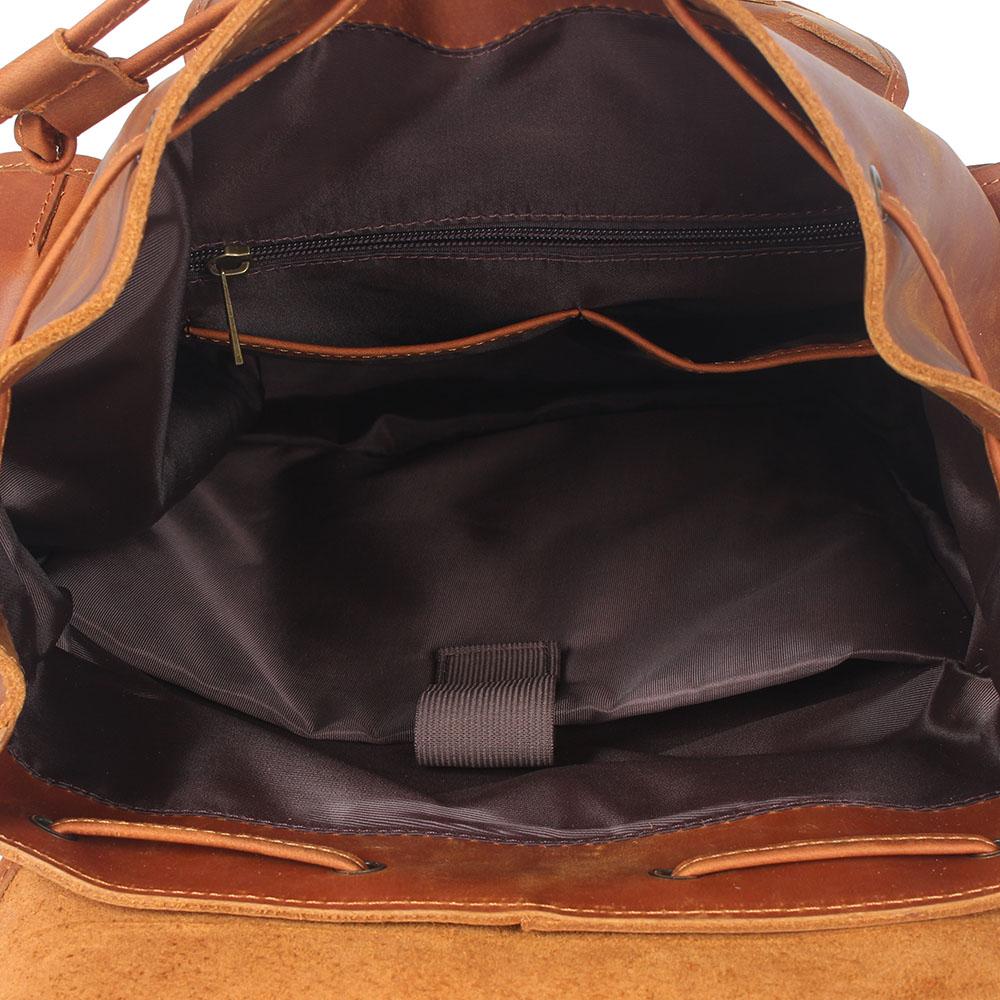 Caelan | Vintage-Lederrucksack