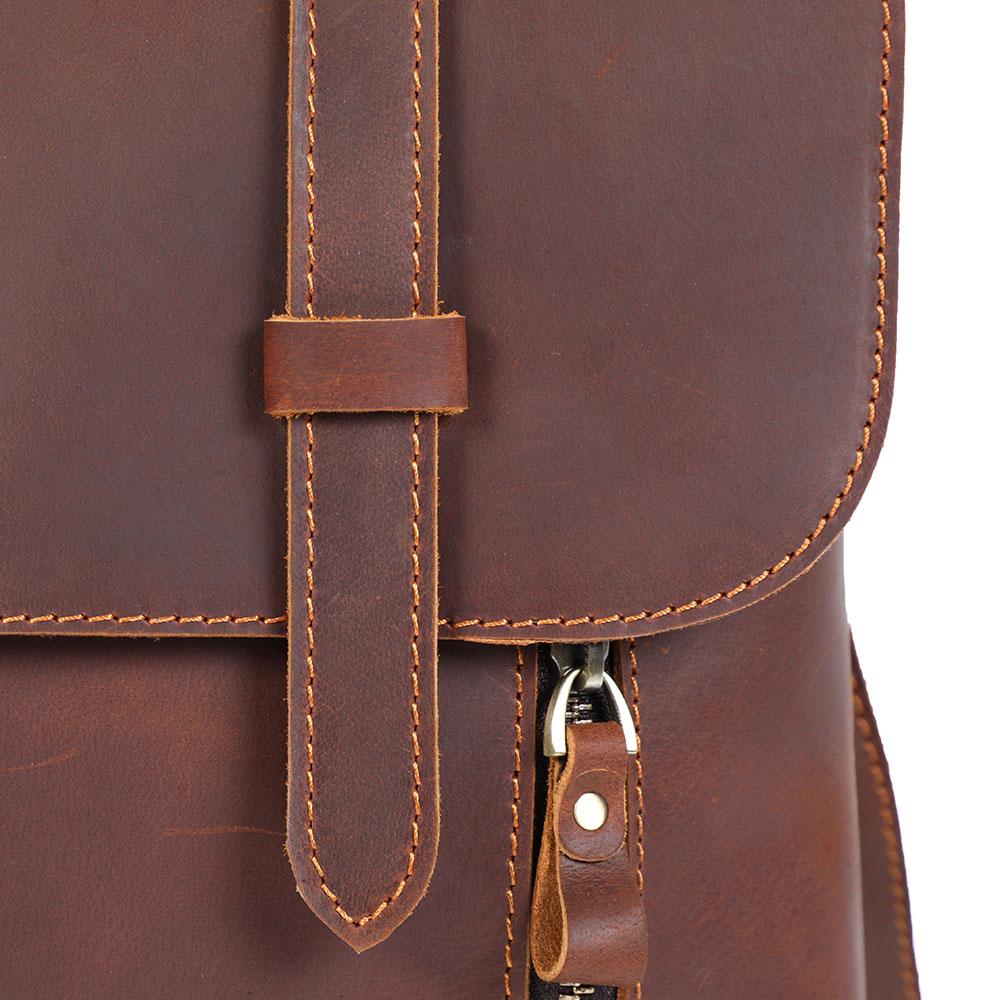 Mavi | Kompakter Lederrucksack