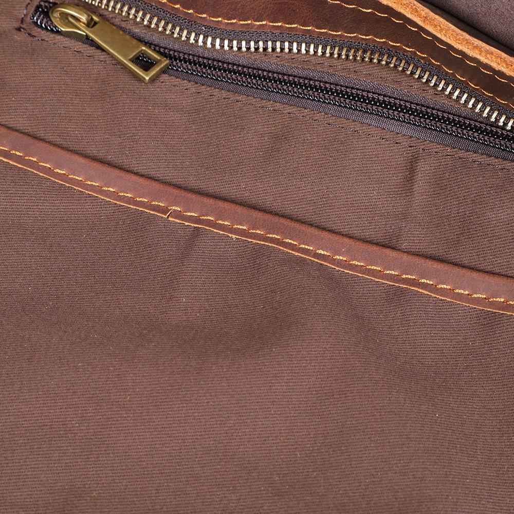 Mavi | Kompakter Lederrucksack