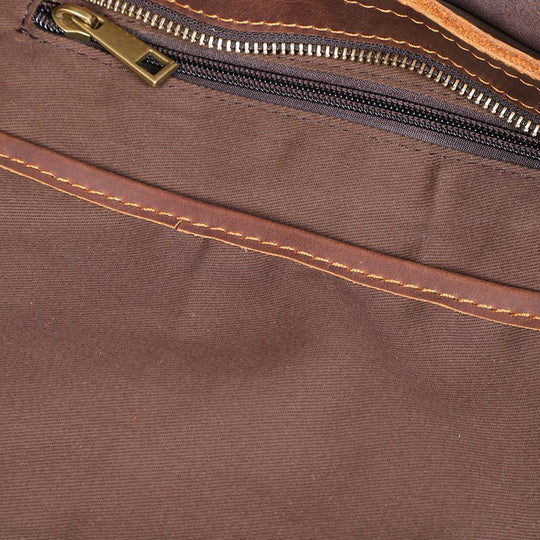 Mavi | Kompakter Lederrucksack