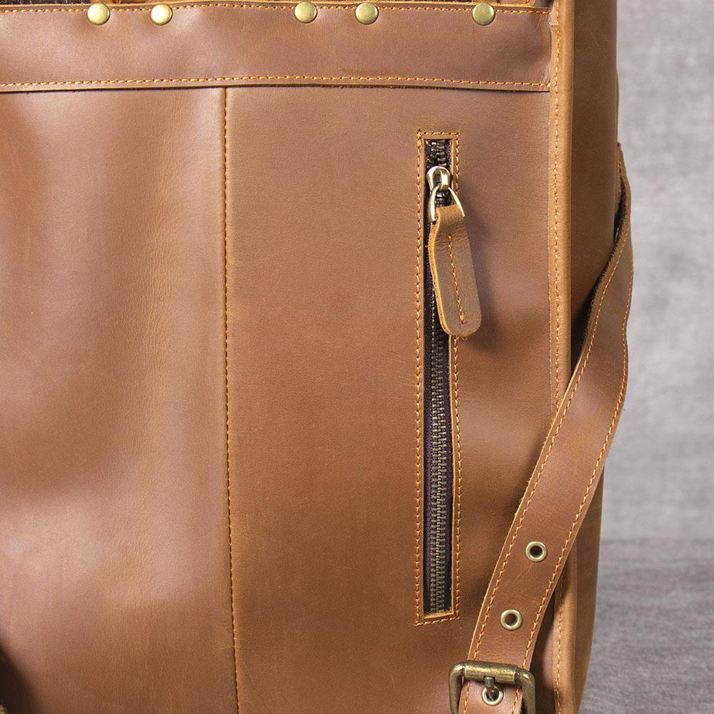 Calen | Vintage-Lederrucksack