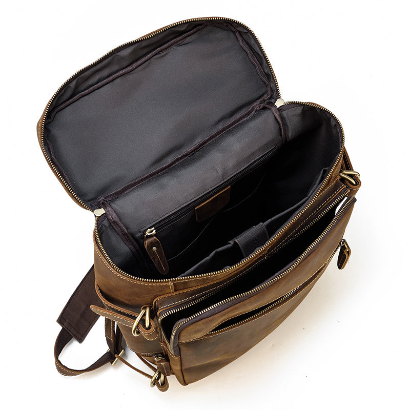 Elowen | Vintage-Lederrucksack