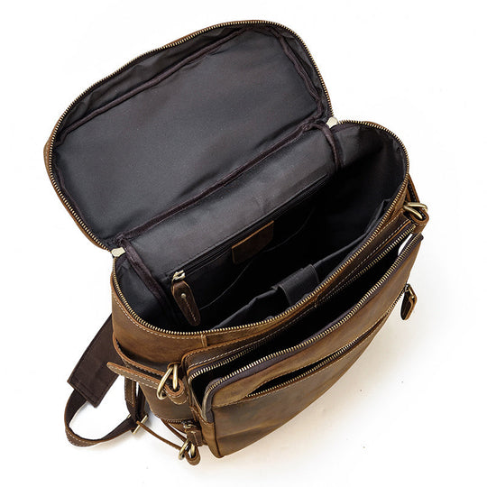 Elowen | Vintage-Lederrucksack